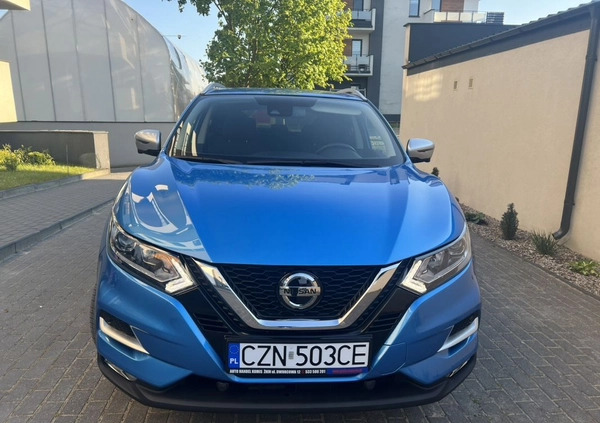 Nissan Qashqai cena 72500 przebieg: 36000, rok produkcji 2019 z Łabiszyn małe 79